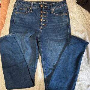 Women's High Rise - Skinny flece lined